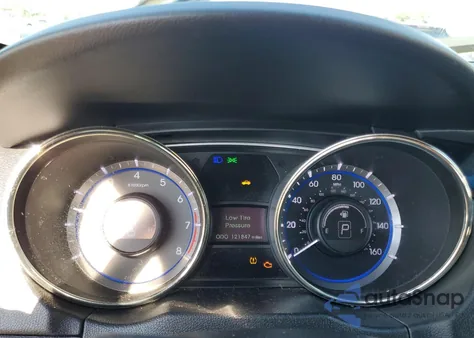 2012 Hyundai Sonata Se from USA, damaged, VIN 5NPEC4AC7CH371290